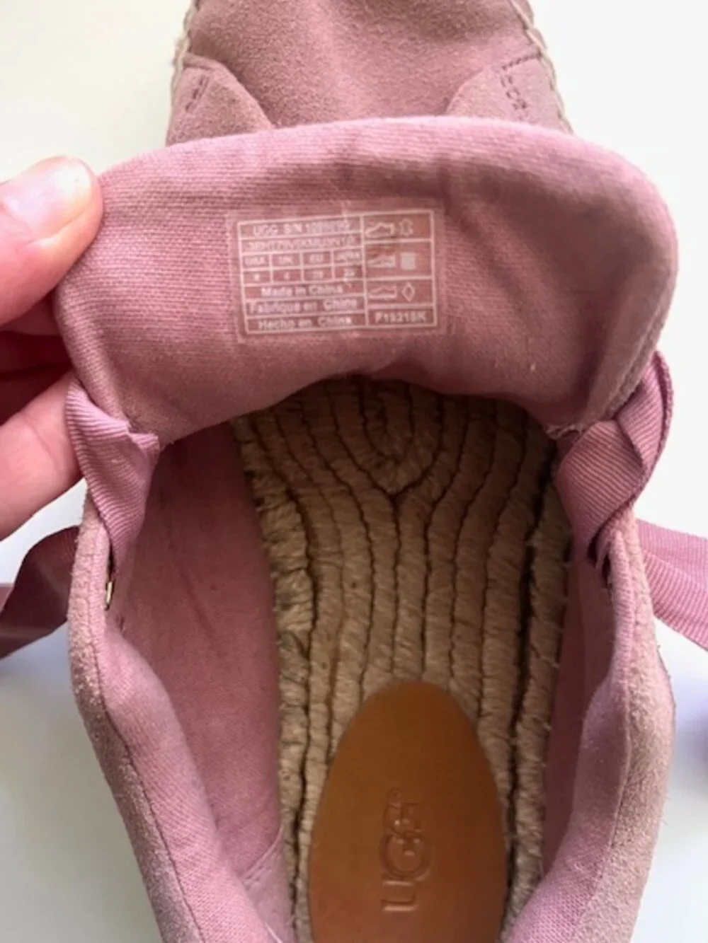 UGG brianna suede